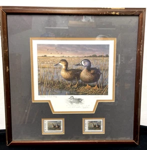 James Hautman Original Waterfowl Proof & Double Stamps, 86/100 - Picture 1 of 14