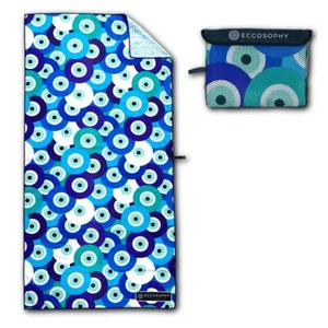 Microfiber Beach Towel Sand Free Towels Are Quick Dry Light Weight Super Absorbe - Picture 1 of 8