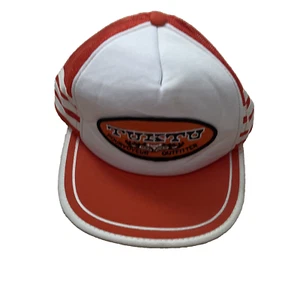 Vtg Athletic Headwear Canada Mesh Back Snap Back Trucker Hat Adult One Size - Picture 1 of 7