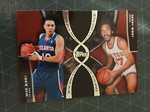 2008-09 Topps In the Genes card #IG7 Mike Bibby Henry Bibby