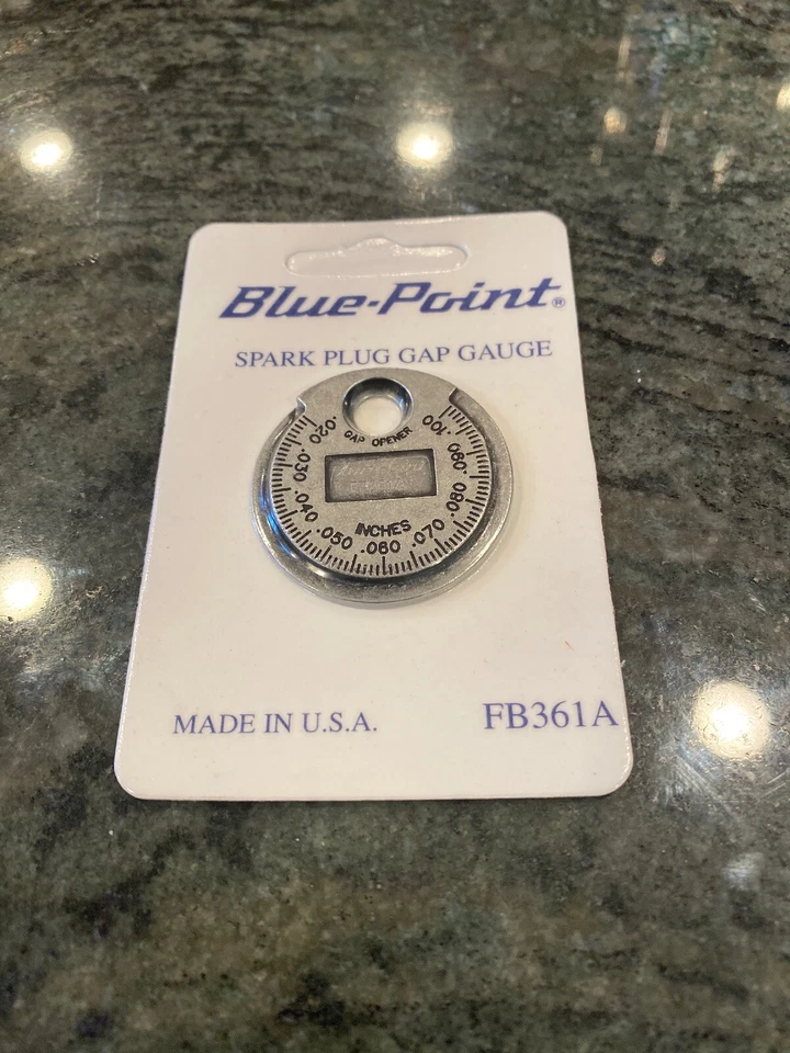 Blue Point por Snap On FB361A Bujía Gap Gauge Sellado Foto 1 de 4