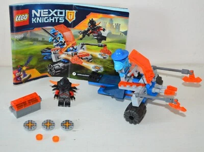 Jouet construction LEGO NEXO KNIGHTS Chevaliers Minifigure 70310 - Photo 1/4