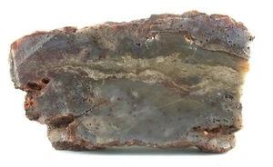369 Gram Mohave Blue Gray Bloodstone Agate Chalcedony Silica Cabochon Cab Rough - Picture 1 of 4