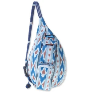 KAVU Mini Rope Sling Bag - River Ikat - Picture 1 of 6