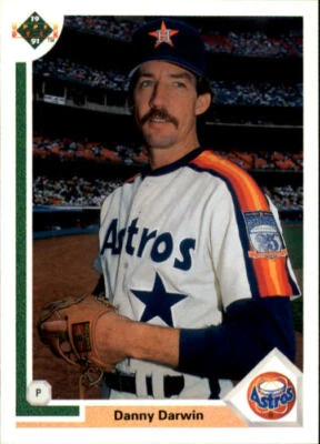 1991 Upper Deck #586 Danny Darwin - NM - Image 1 of 2