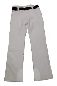 Bogner Fire+Ice Zula Women's Ski Pants White Black Size 42 L New With Label - Imagen 1 de 4