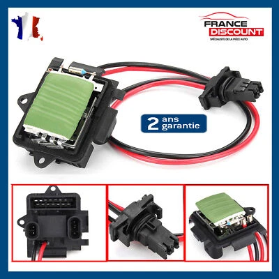 Resistance de chauffage climatisation prévu pour RENAULT TRAFIC 7701050325 - Immagine 1 di 4