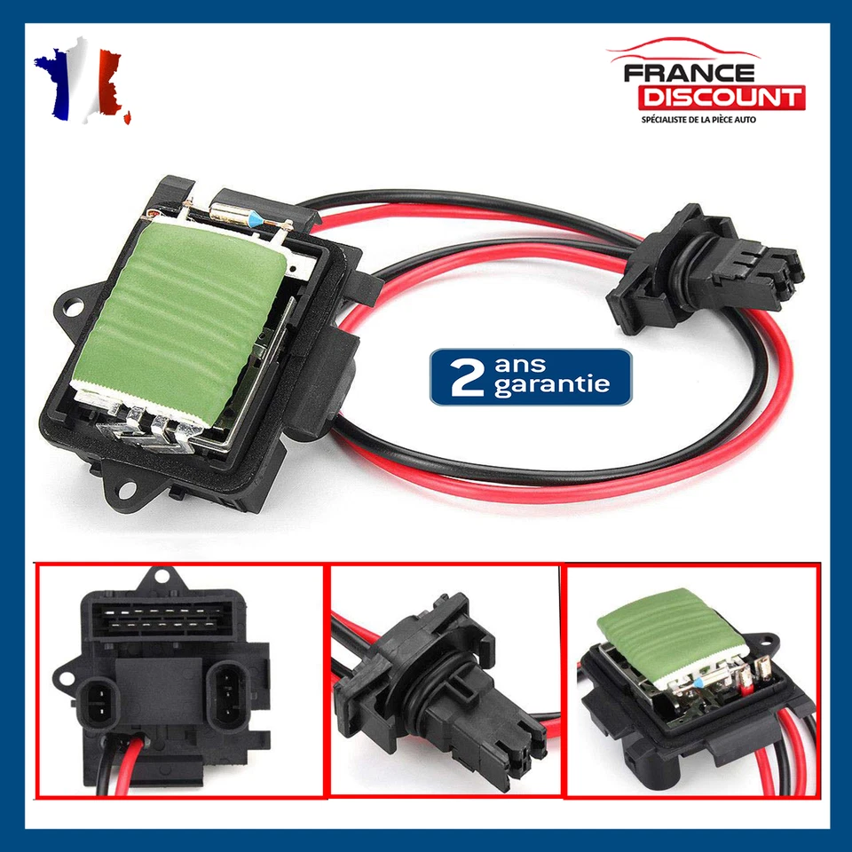 Resistance de chauffage climatisation prévu pour RENAULT TRAFIC 7701050325 - Immagine 1 di 4