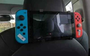 Nintendo Switch Holder for Tesla Model 3 Y Rear Seats - Picture 1 of 3
