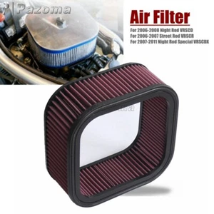 Kit de filtro de aire de motocicleta para Harley V-ROD VRSCA VRSCF VRSCDX VRSCD - Imagen 1 de 8