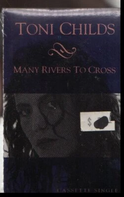 TONI CHILDS MANY RIVERS TO CROSS VINTAGE CASSETTE SINGLE SEALED - Image 1 of 2