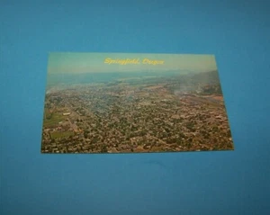 Postal vintage de Springfield Oregon - Imagen 1 de 2