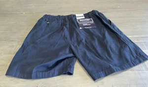 Men's Architect Elastic Waist Blue Shorts Size M NWT - Picture 1 of 2