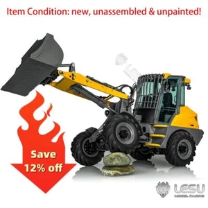 1/14 RC Hydraulic Loader Construction Vehicle MCL8 KIT Model WITH Light Sound - Picture 1 of 12