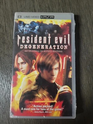 Resident Evil Degeneration UMD 2008 PSP RARE - BRAND NEW - Image 1 of 3