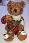 2006 Avon Twas the Night Before Christmas Animated Talking Story Time peluche ours