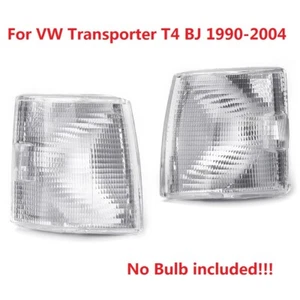 INDICATORI DI DIREZIONE BIANCHI COPPIA NUOVI PER VW TRANSPORTER T4 BJ 90-04 - Afbeelding 1 van 6