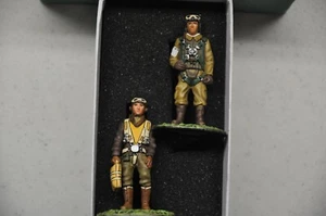 Frontline Figures World War II American and Japanese Pilot Set of 2 - Picture 1 of 5