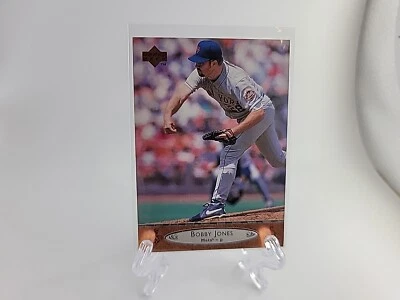 1996 Upper Deck - #398 Bobby Jones New York Mets - Image 1 of 4