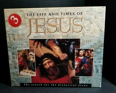 The Life And Times Of The Jesus Search For The Historical Jesus 3 VHS Tapes 1993 - Image 1 of 4