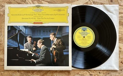 Trio Di Trieste Beethoven Haydn Piano trio DGG 136220 SLPEM Ed1 Stereo NM - Image 1 of 4