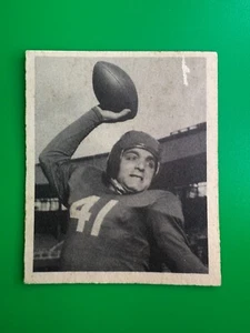 1948 Bowman Football - Paul Governali #28 (RC) New York Giants - Picture 1 of 2