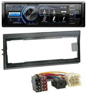 JVC Bluetooth MP3 USB DAB Autoradio für Volvo 740, 760 (1982-1992) - Bild 1 von 9