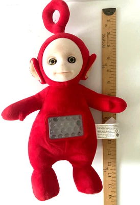 Music Teletubbies Po Laa Dipsy Trinky Winky Animated Plush Toy 15" - Image 1 of 4