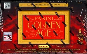 2012 Panini Golden Age Baseball Hobby Box - Picture 1 of 1