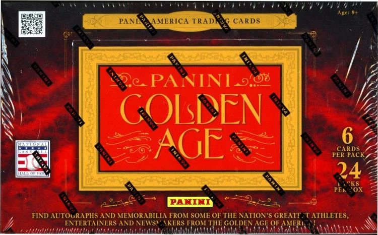 2012 Panini Golden Age Baseball Hobby Box - Image 1 of 1