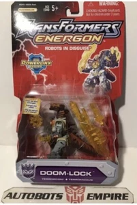 Hasbro TRANSFORMERS ENERGON DOOM LOCK Powerlinx Autobots Desepticons Marvel Lee - Picture 1 of 4