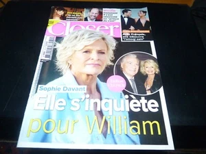 Revue "CLOSER N°1012 - 2024" Sophie DAVANT, Eve GILLES, Adele EXARCHOPOULOS - Picture 1 of 1