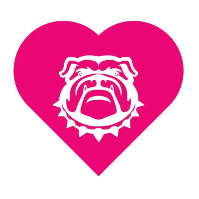 Georgia Bulldogs Weather Resistant Vinyl Die Cut Sticker Decal 12 - Image 1 of 2