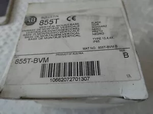 ALLEN BRADLEY 70mm Control Tower Stack Lamp Base Mount -- 855T-BVM - Bild 1 von 5