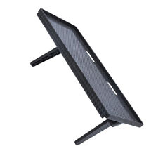  TV Rack Abs Wall- Mounted Top Platform Av Component Shelf Floating Shelves