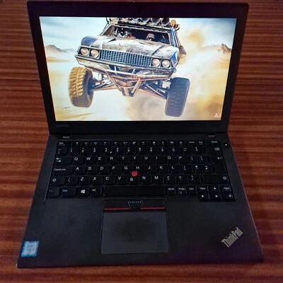 Lenovo Thinkpad x270,i5, 12.5", Wind 11,240Gb SSD, 8Gb DDR4 RAM, Dos Baterías Foto 1 de 4