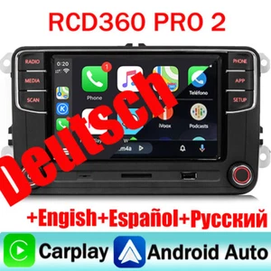 SCUMAXCON Autoradio RCD360 PRO2 RCD330 Carplay Android Auto Für VW Golf Deutsch - Bild 1 von 17