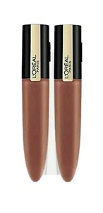 Lot of 2 L'Oreal Paris Makeup Rouge Signature Matte Liquid Lip Stain 430 *Stand - Picture 1 of 4