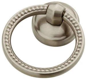 (5 confezioni) Anello Taryn 1-3/4 pollici nichel raso - Foto 1 di 1