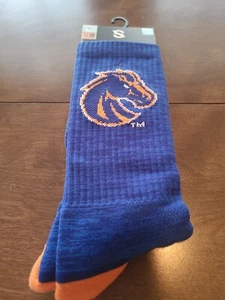 Nice Strideline Boise State Broncos Size M/L Socks. NWT - Picture 1 of 2