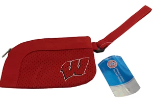 Wisconsin Badgers Coin Purse Wristlet - Picture 1 of 1