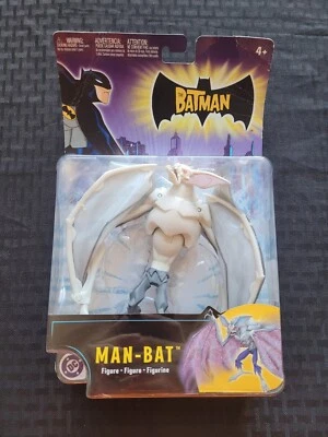Экшн-фигурка Бэтмена - Man-Bat - запечатанная в упаковке - Mattel - [A] - Изображение 1 из 4