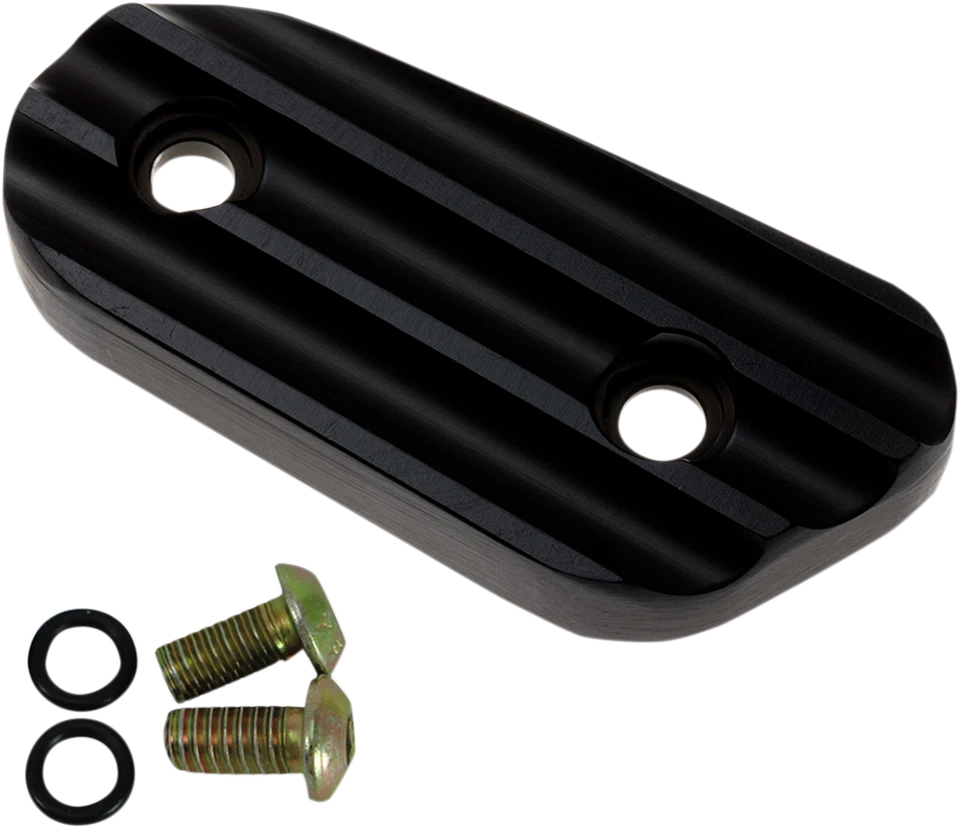 Cubierta de inspección de máquina Joker negra para 04-19 Harley 883 1200 XL 10-664-1 Foto 1 de 1