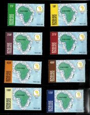 Togo 2000 - Peace in Africa - Set of 8 Stamps - Scott #1953S-Z - MNH
