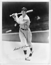 Washington Senators Signed Cards HOF Postcards Photos 10 players COA AG22