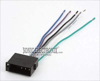 Chicote de fios Metra 70-9001 com plugue de saída de 10 pinos para 87-2001 Select Volkswagen - Imagem 1 de 2