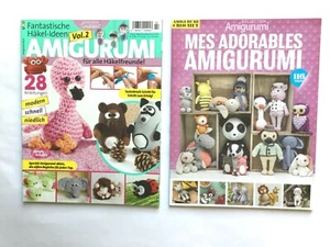 Amigurumi Vol. 2 (Simply Häkeln) u. Mes adorables Amigurumi (Collect. Amigurumi) - Bild 1 von 2