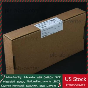 New Siemens 6SN1118-0NK01-0AA1 6SN11180NK010AA1 SIMODRIVE 611 U HR 2-AXIS - Picture 1 of 8