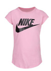 T-shirt bambina Nike Futura  SS Tee - rosa