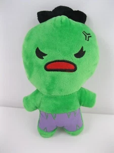 Incredible Hulk Plush Purple Shorts Red Mouth Marvel 8” Super Hero Stuffed Toy - Picture 1 of 10